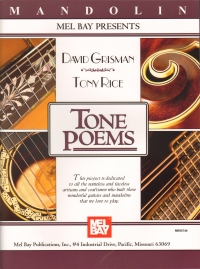 Grisman Tone Poems Mandolin Tablature Sheet Music Songbook