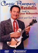 Classic Bluegrass Mandolin Mcreynolds Dvd Sheet Music Songbook