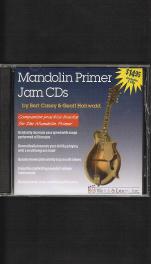 Mandolin Primer Jam Cds Casey & Hohwald Sheet Music Songbook
