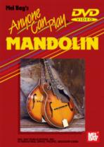 Anyone Can Play Mandolin Dvd Mel Bay Sheet Music Songbook