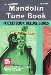 Pocketbook Deluxe Mandolin Tune Book Sheet Music Songbook