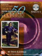 Steve Kaufman Favorite 50 Mandolin Tunes N-s Sheet Music Songbook