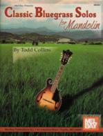 Classic Bluegrass Solos Mandolin Collins Sheet Music Songbook