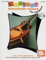 Easiest Mandolin Tunes For Children Mccabe Book/cd Sheet Music Songbook
