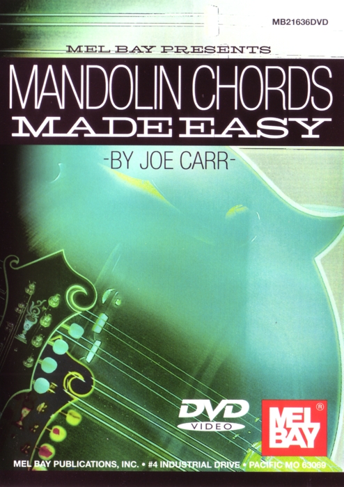 Mandolin Chords Made Easy Carr Dvd Sheet Music Songbook