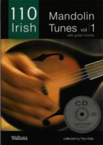 110 Best Irish Mandolin Tunes Vol 1 Book/cd Sheet Music Songbook