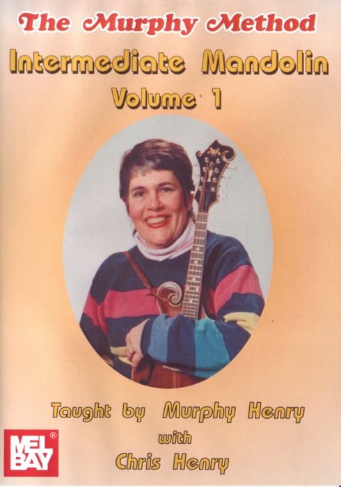 Murphy Method Intermediate Mandolin Vol 1 Dvd Sheet Music Songbook