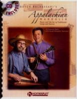 Appalachian Mandolin Baldassari Book/cd Sheet Music Songbook