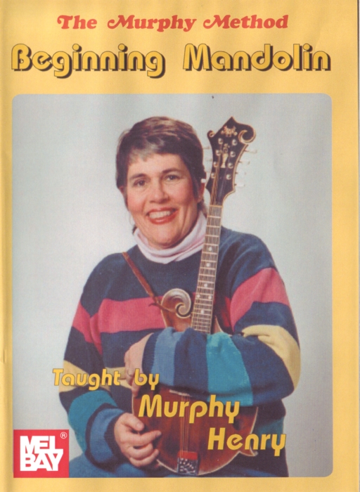 Murphy Method Beginning Mandolin Dvd Sheet Music Songbook