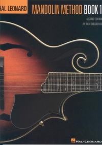 Mandolin Method Book 1 Hal Leonard Sheet Music Songbook