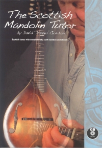 Scottish Mandolin Tutor Gordon Book & Cd Sheet Music Songbook