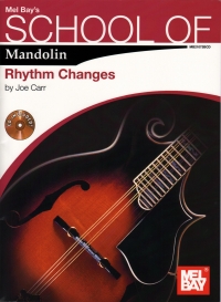 School Of Mandolin Rhythm Changes Carr + Cd Sheet Music Songbook