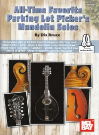 All Time Favorite Parking Lot Pickers Mandolin Sheet Music Songbook