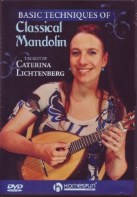 Basic Techniques Of Classical Mandolin Dvd Sheet Music Songbook