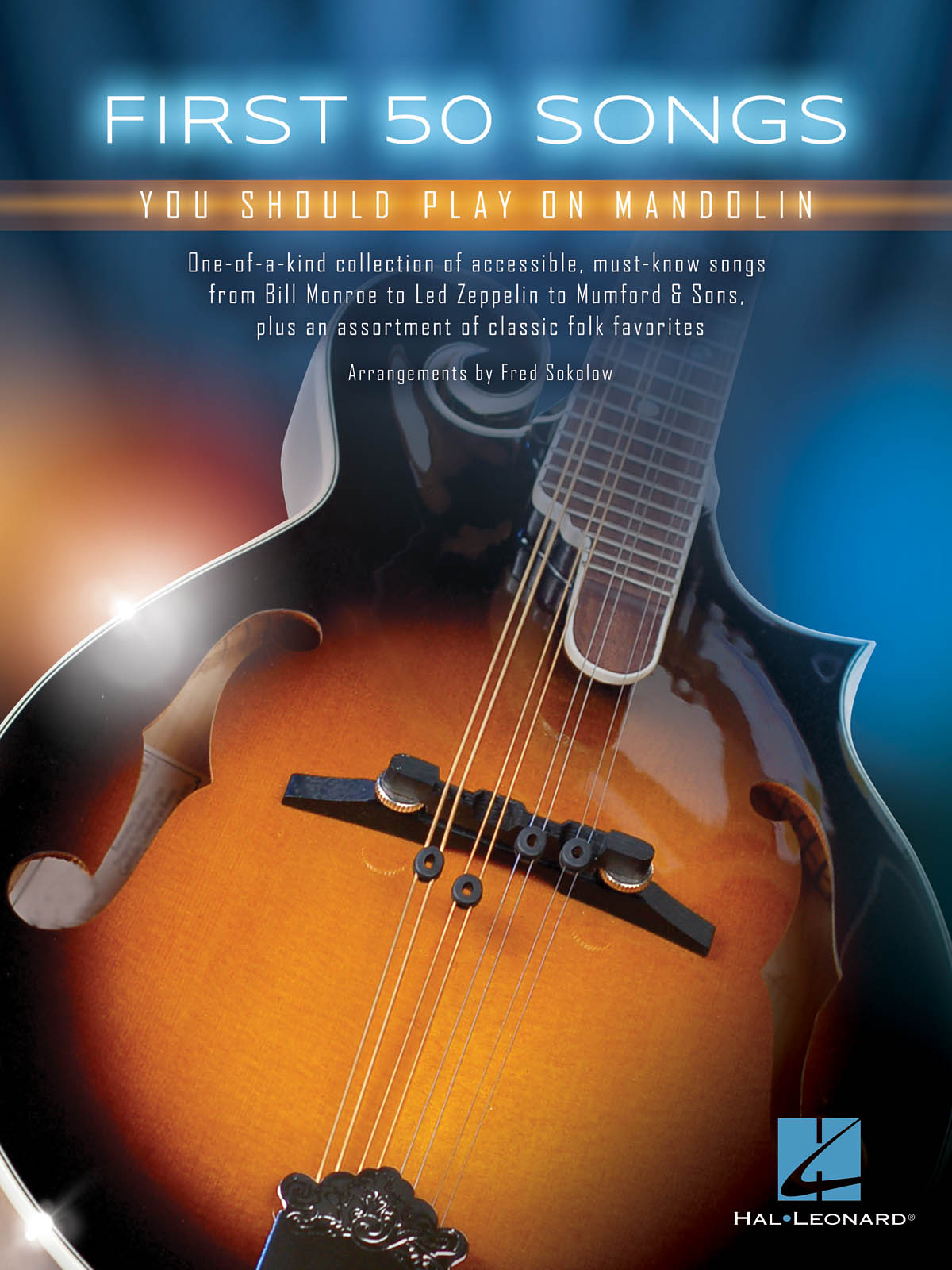 First 50 Songs You Should Play On Mandolin Sheet Music Songbook