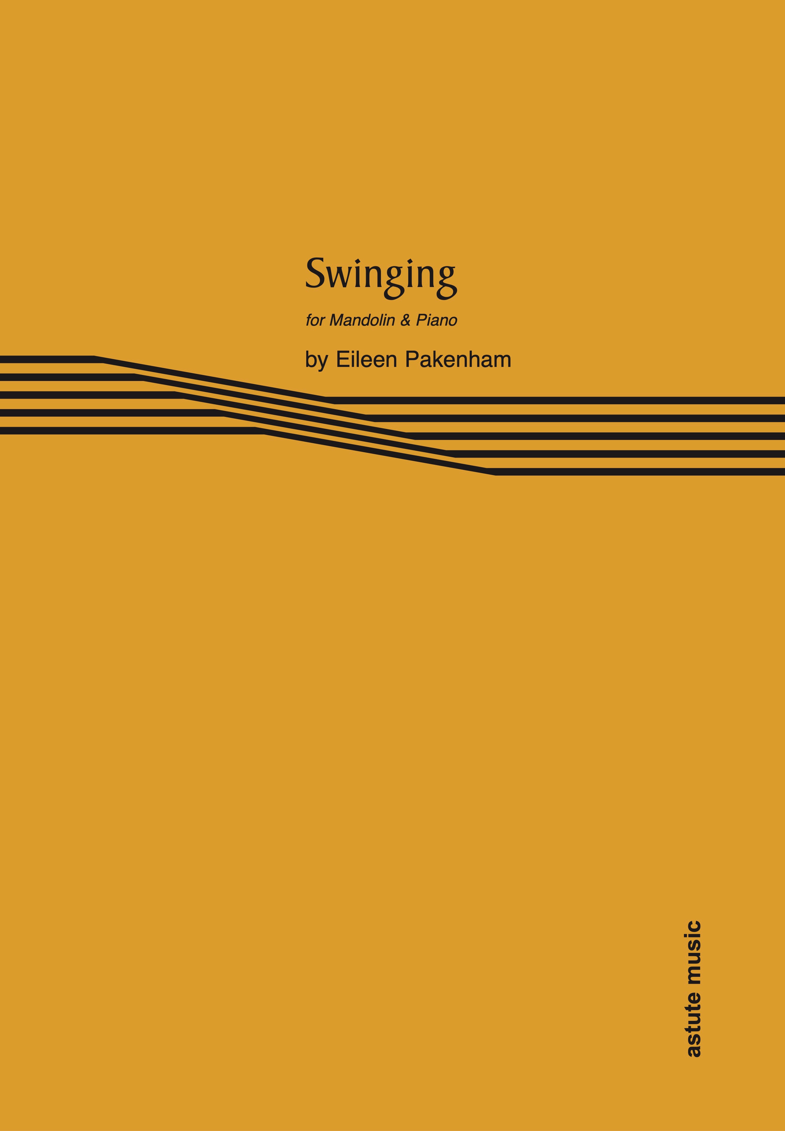 Pakenham Swinging Mandolin & Piano Sheet Music Songbook