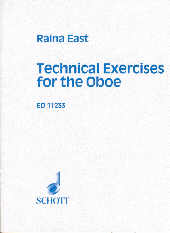 East Technical Exercises Oboe Sheet Music Songbook