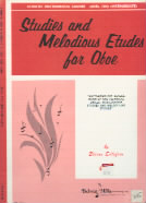 Studies & Melodious Etudes Level 2 Edlefsen Oboe Sheet Music Songbook