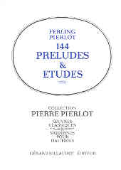 Ferling 144 Preludes & Etudes Vol 1 Oboe Sheet Music Songbook