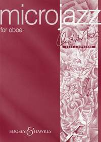 Microjazz For Oboe Norton Sheet Music Songbook