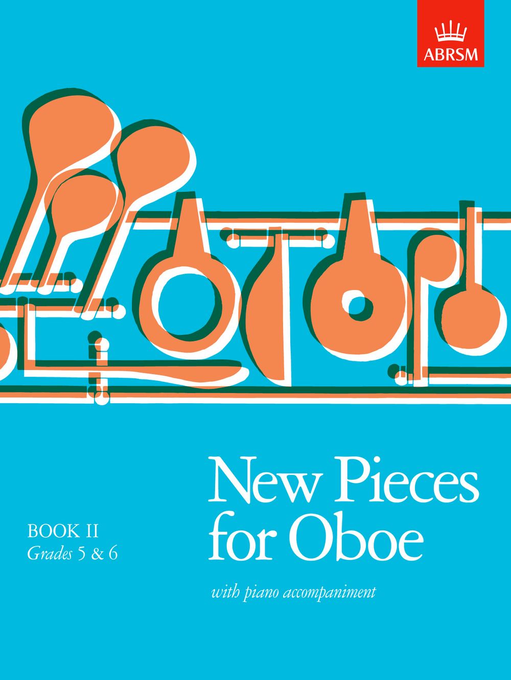 New Pieces Book 2 Oboe Sheet Music Songbook