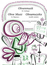 Oboe Music For Beginners (z06925) Sheet Music Songbook