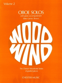 Oboe Solos Vol 2 Brown Sheet Music Songbook