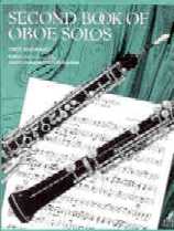 Second Book Of Oboe Solos Complete Sheet Music Songbook
