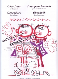 Oboe Duos For Beginners Sheet Music Songbook