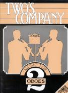 Twos Company (music For Two Oboes) Sheet Music Songbook
