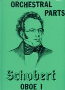 Schubert Alfreds Comp Orch Parts Oboe Sheet Music Songbook