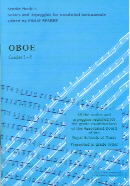 Scales & Arpeggios Oboe Sparke New Grades 1-8 Sheet Music Songbook