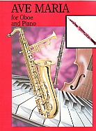 Ave Maria Bach/gounod Oboe & Piano Sheet Music Songbook
