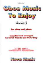 Oboe Music To Enjoy Vol 1 Gray (oboe & Piano) Sheet Music Songbook