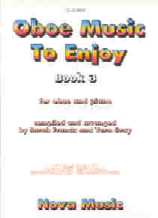 Oboe Music To Enjoy Vol 3 Gray (oboe & Piano) Sheet Music Songbook