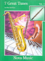 7 Great Tunes (oboe & Piano) Sheet Music Songbook