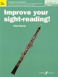 Improve Your Sight Reading Oboe Grades 1-5 Abrsm Sheet Music Songbook