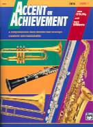Accent On Achievement 1 Oboe Sheet Music Songbook