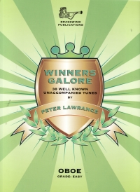 Winners Galore Oboe Lawrance Sheet Music Songbook