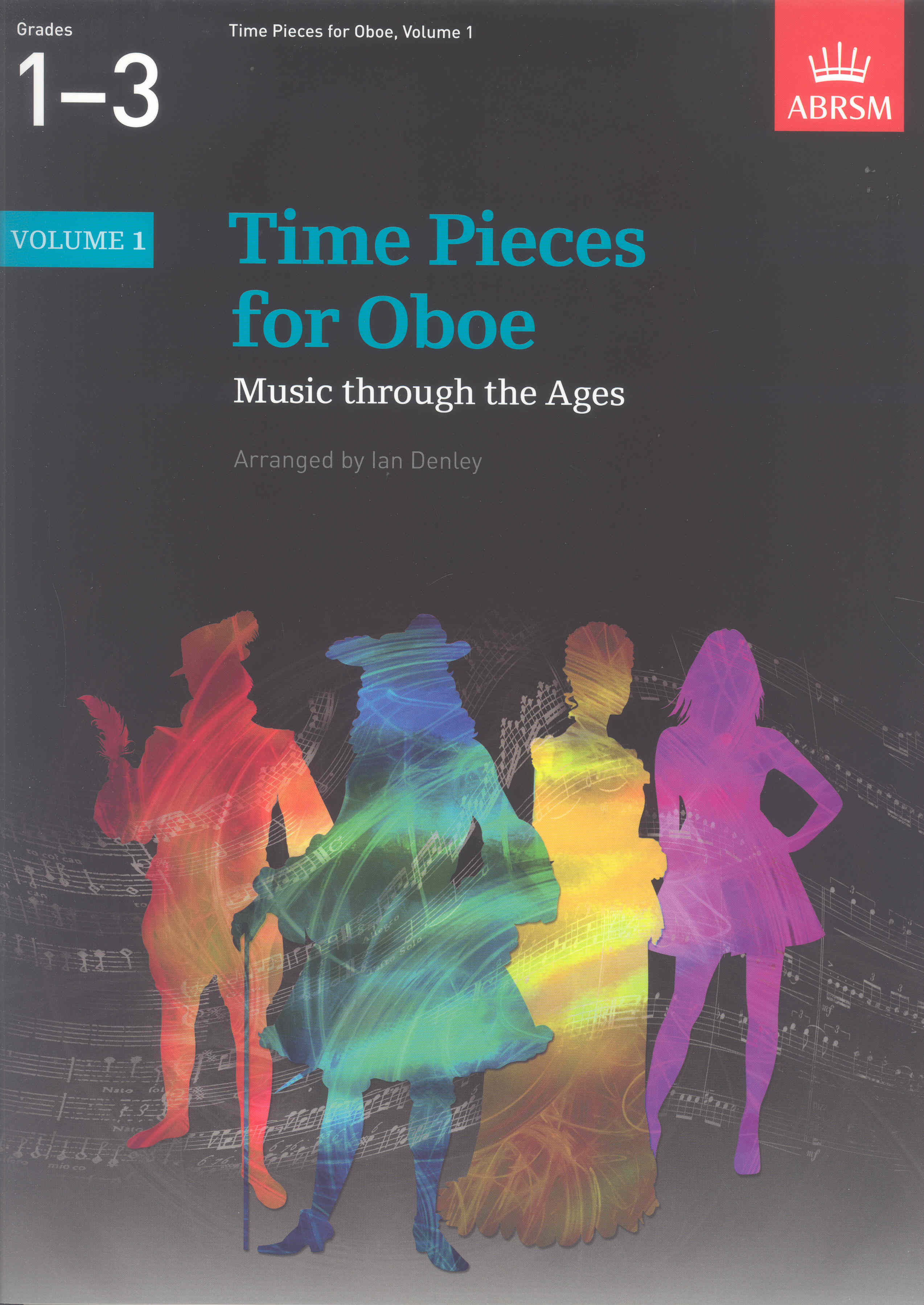 Time Pieces For Oboe Vol 1 Denley Sheet Music Songbook