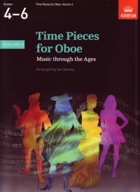 Time Pieces For Oboe Vol 2 Denley Sheet Music Songbook