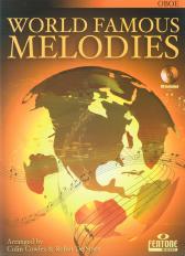 World Famous Melodies Oboe Cowles/de Smet Book/cd Sheet Music Songbook