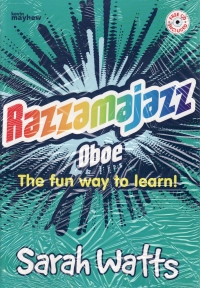 Razzamajazz Oboe Watts Book & Cd Sheet Music Songbook