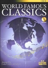 World Famous Classics Oboe Book & Cd Sheet Music Songbook