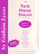 New Oboe Solos Book 1 Lyons Sheet Music Songbook