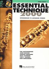 Essential Technique 2000 Book 3 Oboe + Cd Sheet Music Songbook