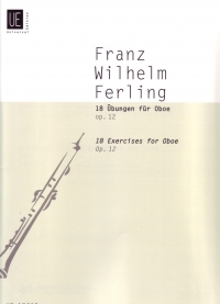 Ferling Studies (18) Op12 Oboe Sheet Music Songbook
