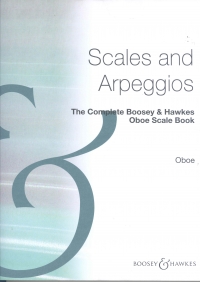 Complete Oboe Scale Book Scales & Arpeggios Sheet Music Songbook