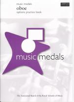 Music Medals Oboe Options Practice Book Sheet Music Songbook