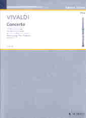 Vivaldi Concerto Amin Oboe/pf Sheet Music Songbook